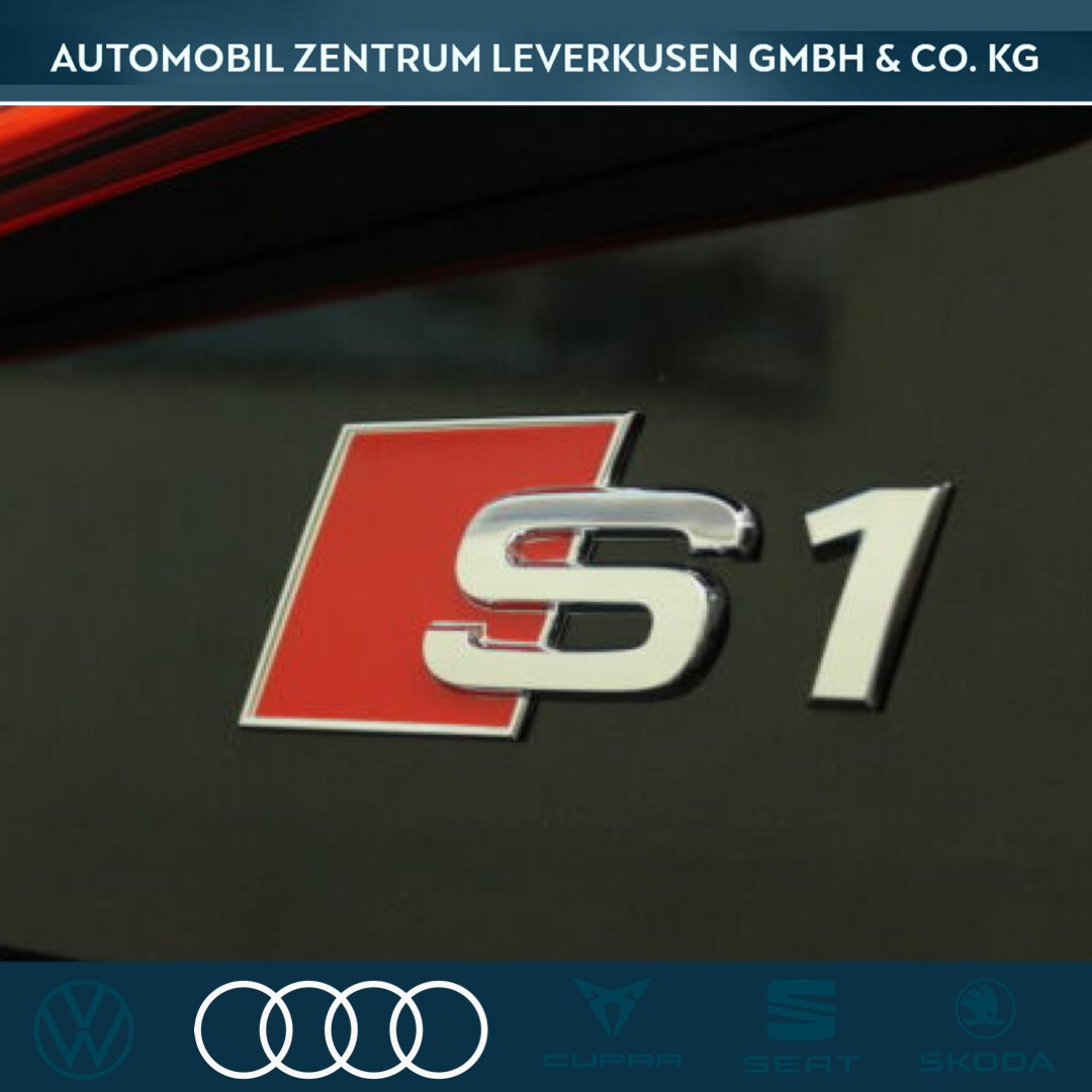 Original Audi S1 Schriftzug Audi S1 Emblem 8X0853735 2ZZ