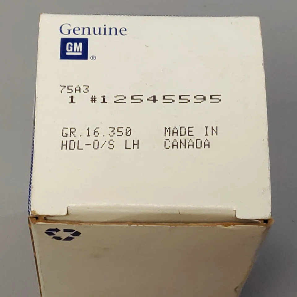 NUEVA MANIJA DE PUERTA EXTERIOR GENUINA GM del lado del conductor delantero para Astro & Safari 85-92 Foto 4 de 4