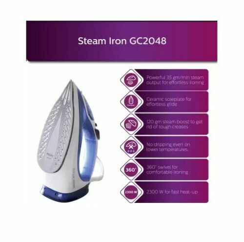 philips iron gc2048