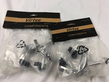 Virtue Components Road Brake Set Side Pull Silver