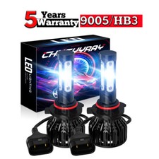 For Toyota RAV4 2007 2008 2009 2010 2011 2012 4-Sides LED Headlight High Bulbs
