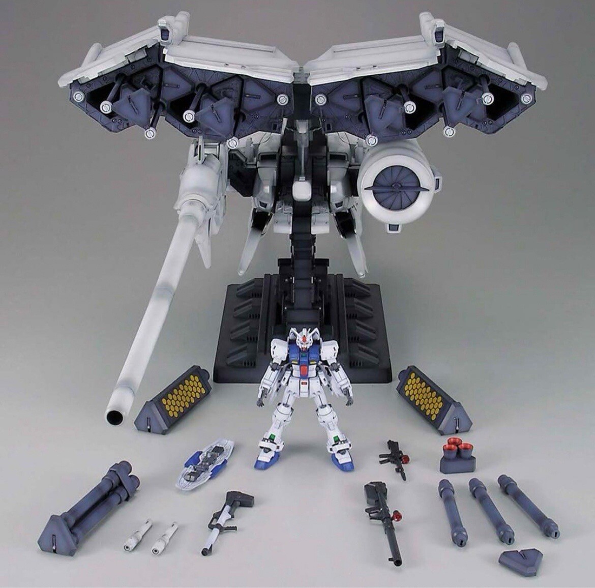 d*2様 デンドロビウム RX-78GP03 BANDAI MS IN ACTI MIB, NOS, RX-78GP03 Gundam GP03 Dendrobium 