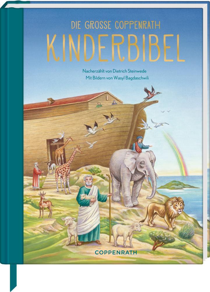 Thumbnail - Dietrich Steinwede Die Große Coppenrath Kinderbibel 9783649627579