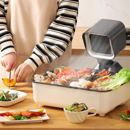 Portable Range Hood Retractable Desktop Range Hoods with 2 Speed Exhaust Fan - Picture 3 of 41