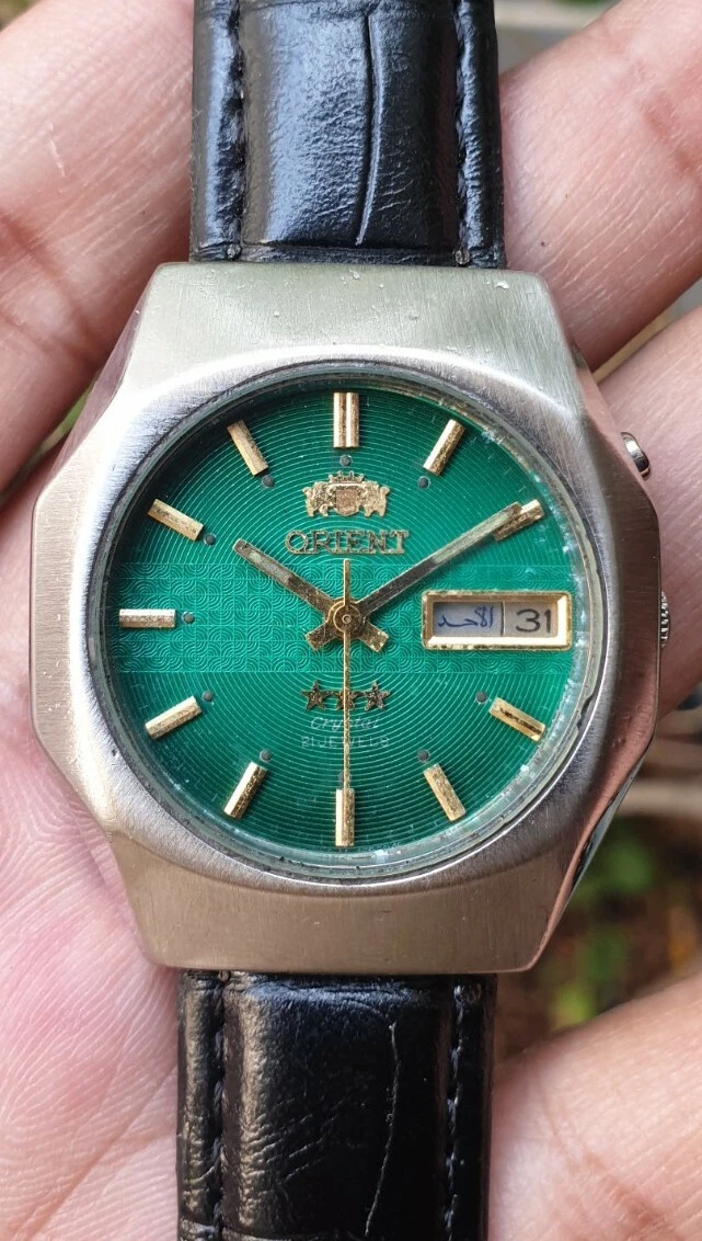 Orient automatic 21 jewels sale