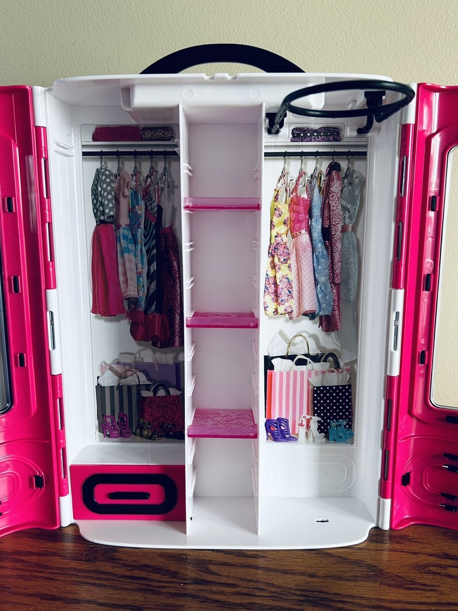 HOT Ultimate Closet Barbie Fashion Wardrobe Ultimate Closet