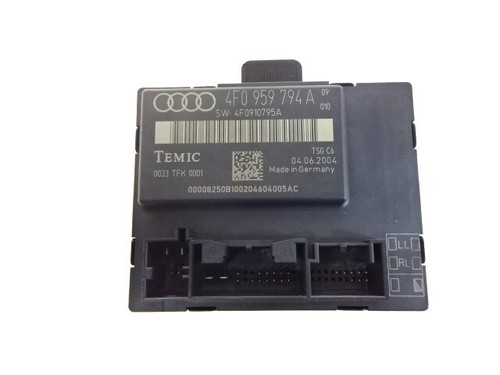 4F0959794A ECU Anschluss Hinten Recht AUDI A6 C6 3.0 D 4X4 165KW Aut 5P
