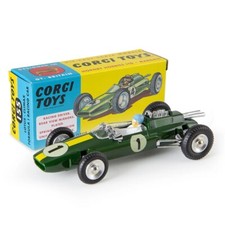 CORGI TOYS Lotus Climax F1 Racing car / Scale 1:48 / Re-issue / NEW - BOXED
