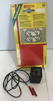 Bosch 0986335063 Wischer-Relais Intervalrelais passend für Ford 12V le relais il