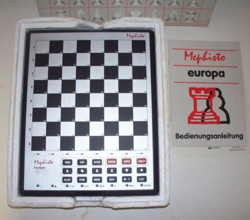 Mephisto Europa Schachcomputer - Bild 2 von 3