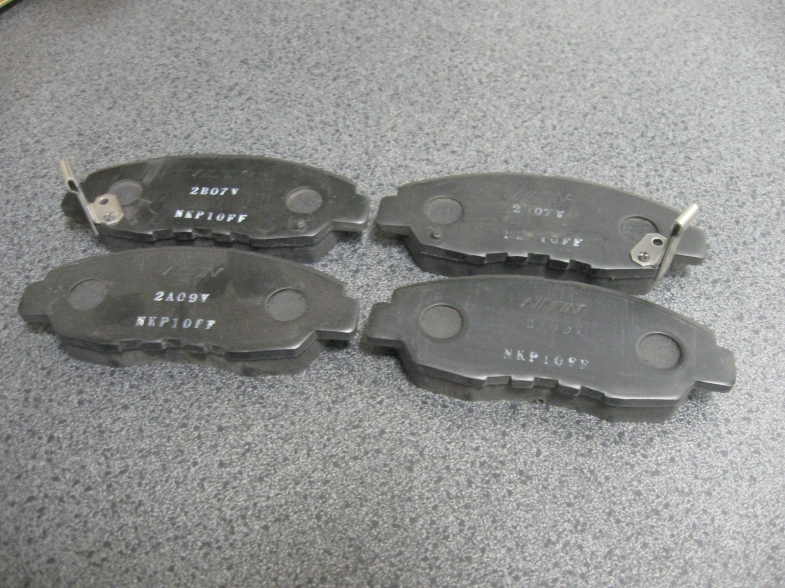 Nissin Disc Brake Pad Set Npo-125w-sa for sale online | eBay