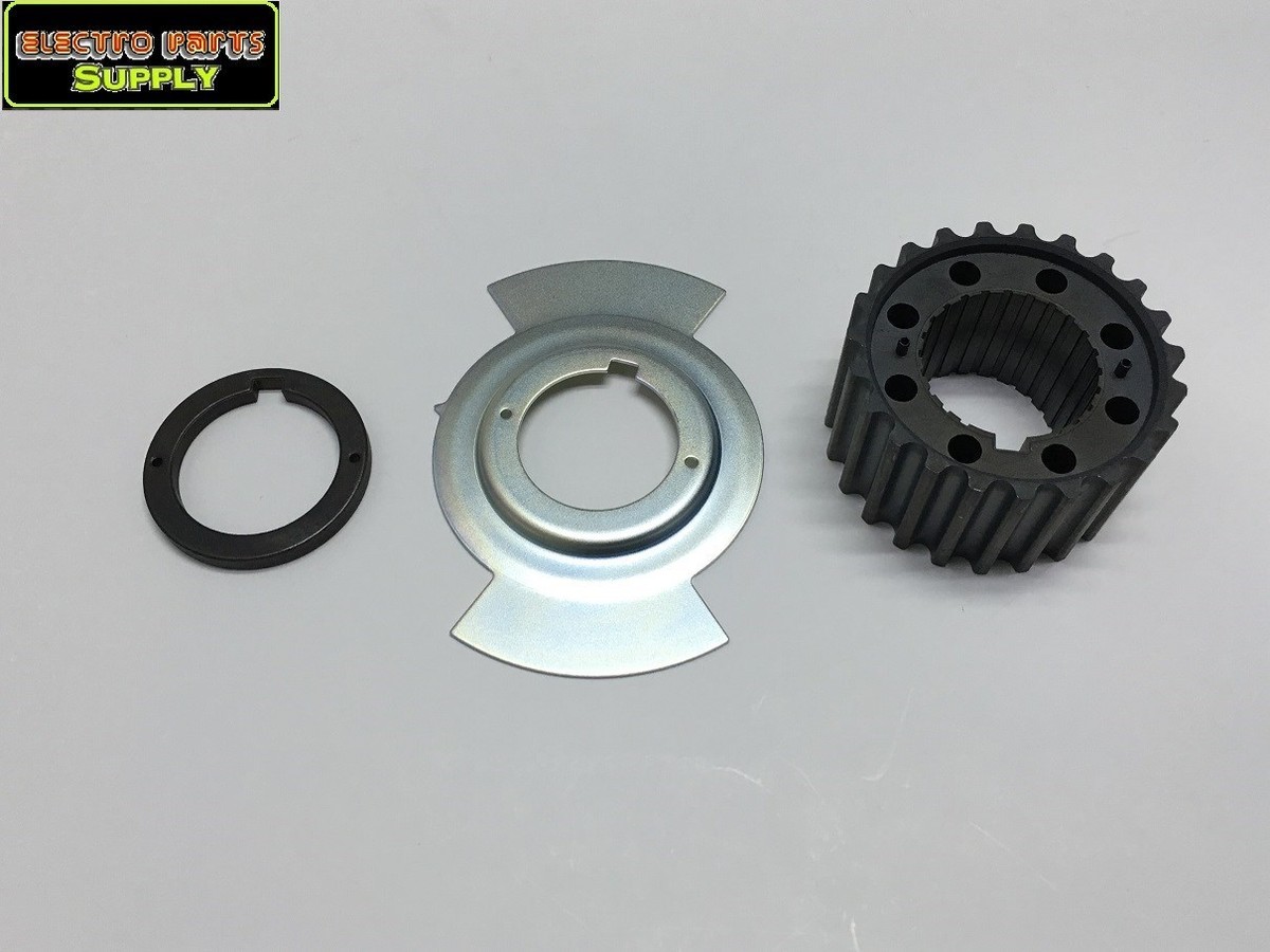 NEW Mirage 1.8L Lancer 97-02 Crankshaft Gear Pulley Blade & Spacer