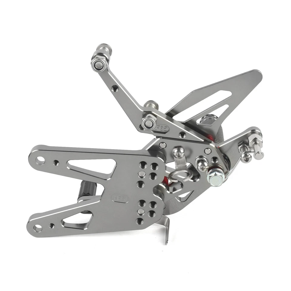 FULL-REV para YAMAHA YZF-R6 R6 2003-2005 juego trasero ajustable estriberas reposapiés Foto 3 de 4