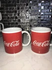 2 Gibson Coca Cola Vintage Coffee Mug