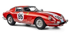 CMC 1:18 Ferrari 275 GTB/C, 24H France 1966, Biscaldi/de Bourbon-Parme, #26 