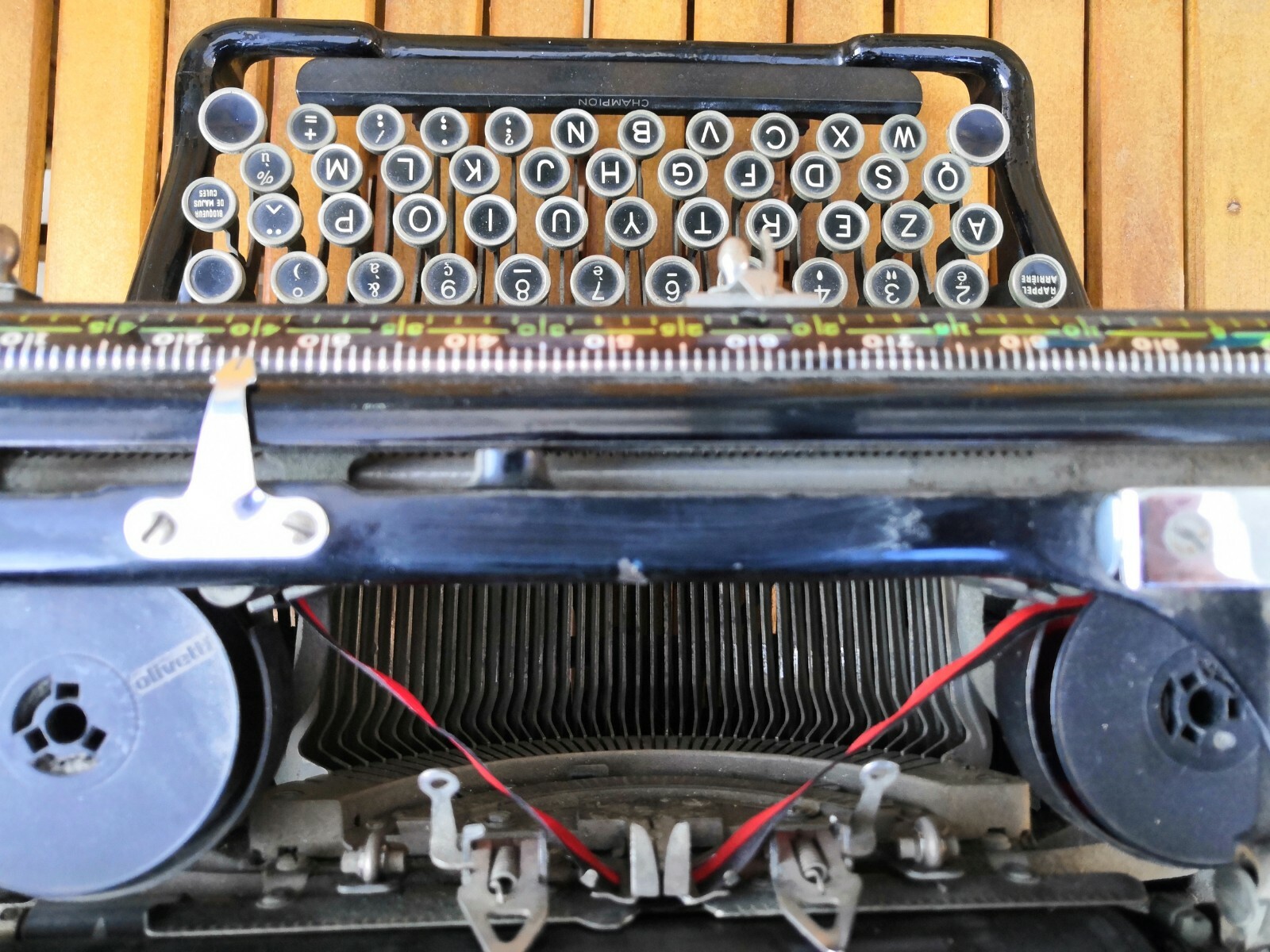 MACHINE A ECRIRE UNDERWOOD usa vintage déco type writer eBay