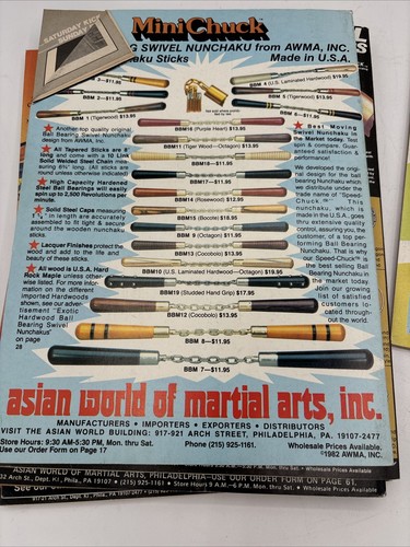 6 Karate Illustrierte Zeitschriften aus den 80er Jahren in hervorragendem Zustand - Bild 16 von 17