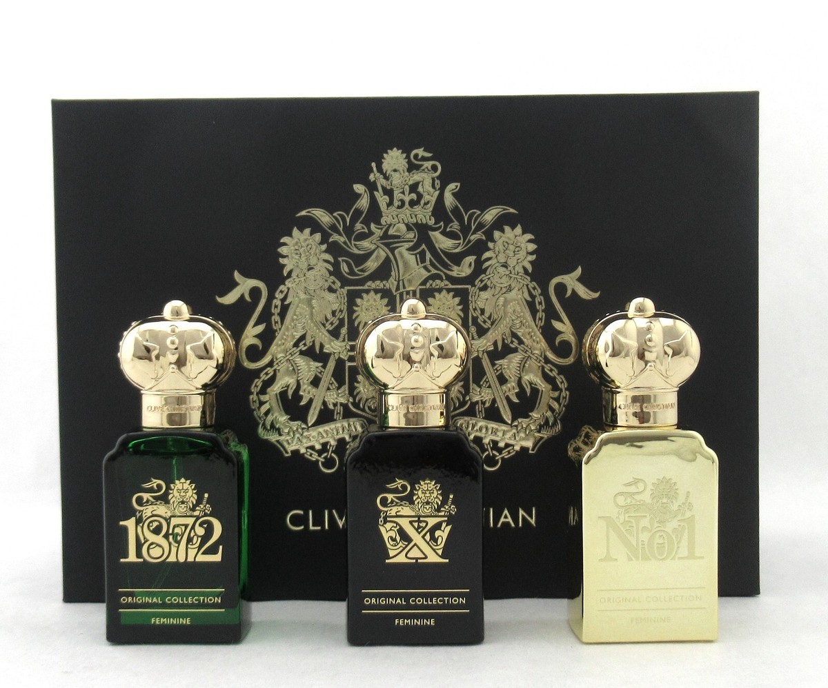 Clive Christian Original Collection Feminine Travelers Set 3