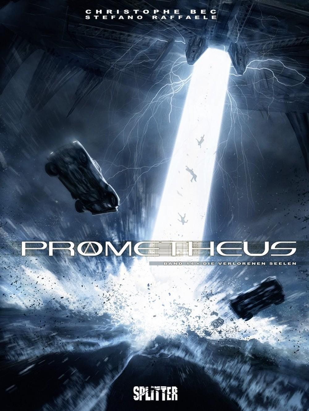 Thumbnail - Prometheus 14. Die Verlorenen Seelen, Christophe Bec
