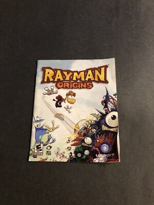 rayman origins ps3 Manual Only