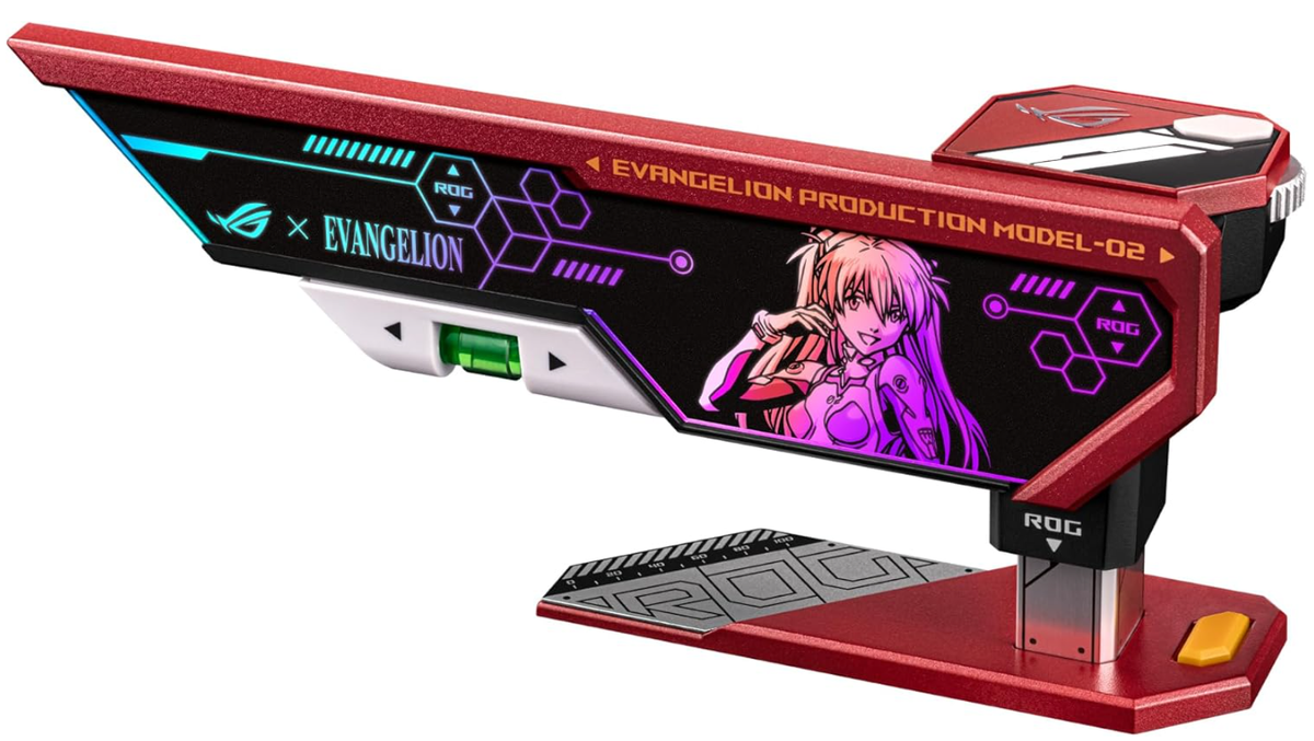 ASUS ROG Herculx EVA-02 Edition graphics card holder new unopened