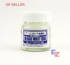 Mr Hobby Mr Base White 1000  SF-283 40ml filler UK Seller