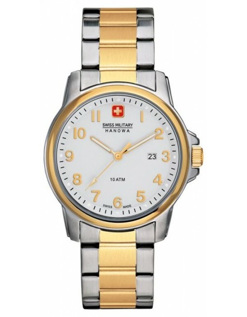 swiss military hanowa 5 atm sapphire