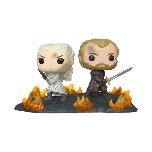 Funko Pop! Moments: Game of Thrones - Daenerys and Jorah #86