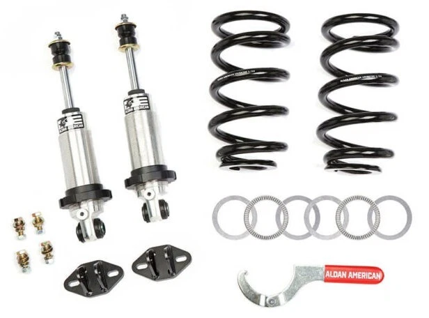 Aldan American 1963-65 Buick Riviera Double Adjustable Front Coil Over Shocks - Изображение 2 из 2