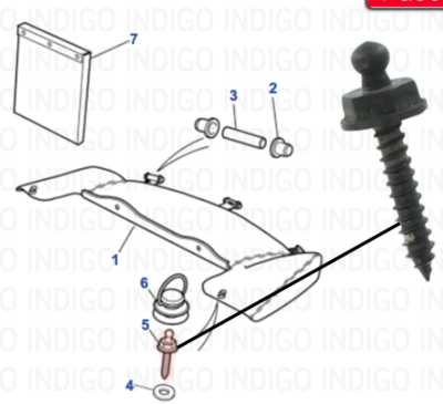 1997 - 2006) XJ8 JAGUAR Genuine FACTORY OEM SCREW JZY100012 | eBay