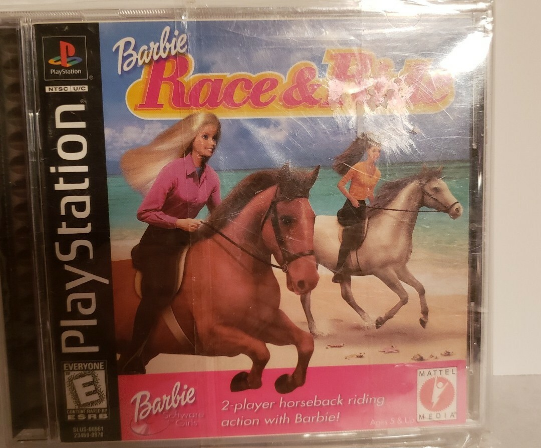 barbie horse ps1