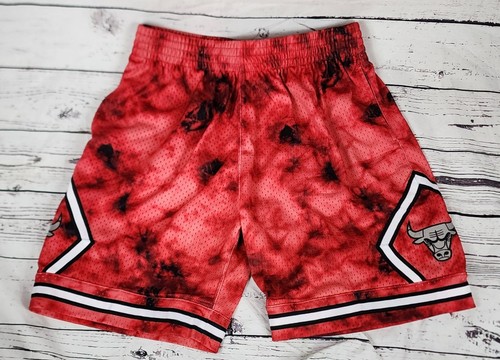 Mitchell & Ness NBA Chicago Bulls 1997-98 Galaxy Swingman Shorts Mens Sz medium - Picture 10 of 11