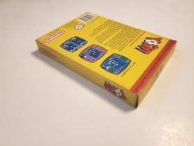 Yoshi (Nintendo Entertainment System, 1992) CIB COMPLETE EXCELLENT CONDITION NES