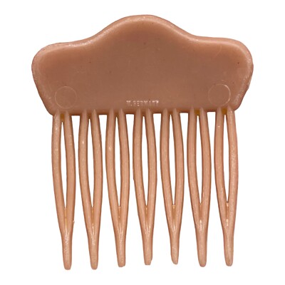 Vintage Pink 3 Hair Combs Signed Made in West Germany  display picture 2