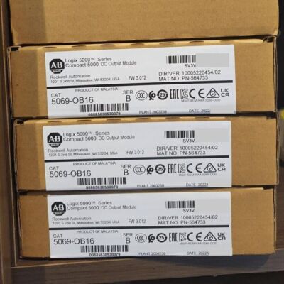 New Sealed AB 5069-OB16 SER B Compact 5000 DC Output Module AB PLC US