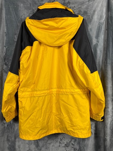Woolrich Work Coat Men's Rugged Outdoor Jacket Yellow & Black Large - Picture 13 of 14