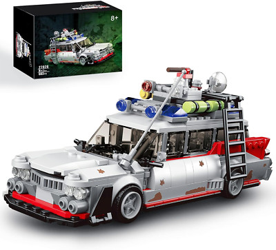 HI-REEKE Buster ECTO-1 Building Kit for Adult, Ghost Speed Champion Car Creator 