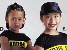 NEW/box 1 DOZEN COSTUME Satinette Black Baseball Caps ch/adult unisex Dance