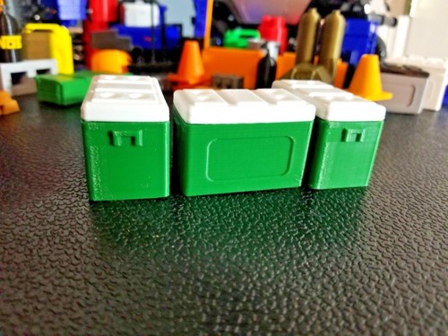 ✅Choose Color #1 - RC 1/10 Scale Soda Water Ice Cooler Rock Crawler Accessories - Picture 70 of 133