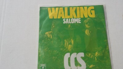 CCS  ( Alexis Korner )      Walking / Salome     Columbia 92 252    EX