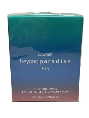 Beyond paradise Lauder - Cologne Men EDT S3.4 OZ Very Rare Sealed
