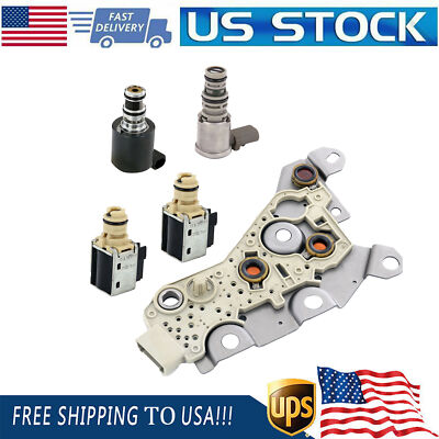 Seaforie 4T40E 4T45E Transmission Control Solenoid Valve Kit - OEM Replacement Part