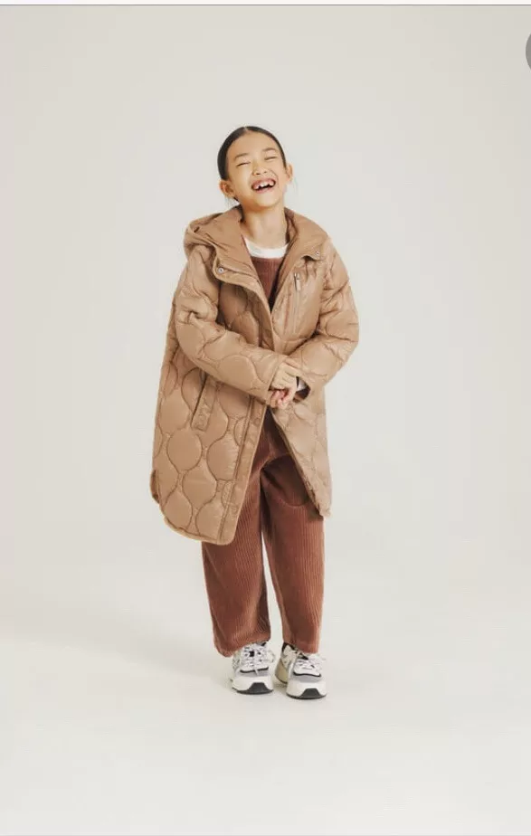 Bronze padded cheap coat