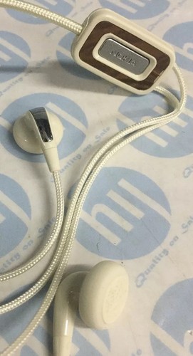 Nokia HS-31 HS31 Cuffie stereo - Beige/Bianco sporco 100% originali - Foto 4 di 5