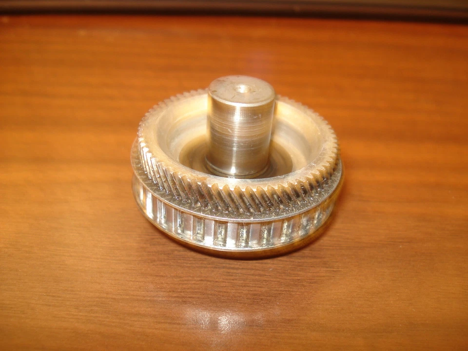 SINGER/FRIDEN SPS/SPD/SFD/JU/FL FLEXOWRITER MAIN POWER ROLL DRIVE HUB - USED - Image 3 of 3