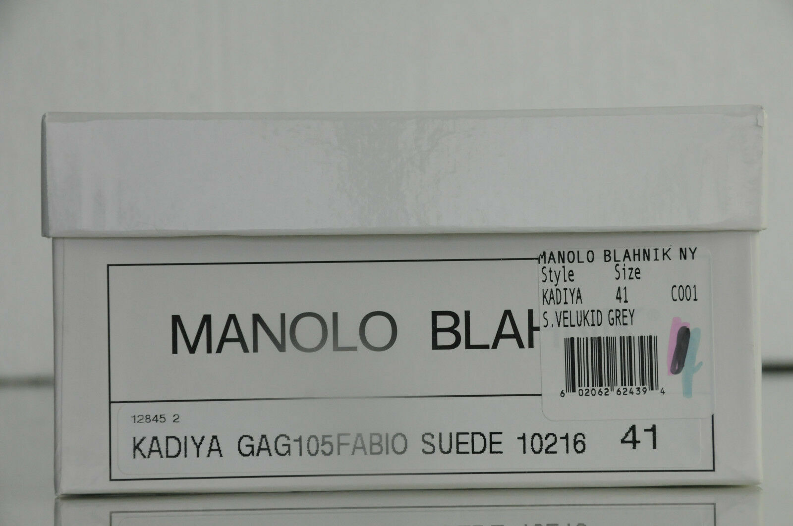 Escarpins Manolo Blahnik Kadiya - Neuf Avec Boîte - Daim Rose, Bleu, Beige - Tailles 40.5 à 42 - Pour Mariage