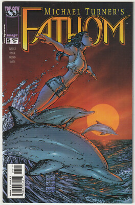   FATHOM Vol.1 #5, Image Comics/Top Cow 1999 US-COMICHEFT TOP Z1