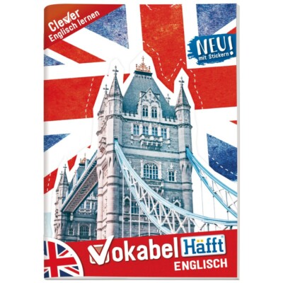 Vokabel-Häfft Englisch / A5 / 64 Seiten