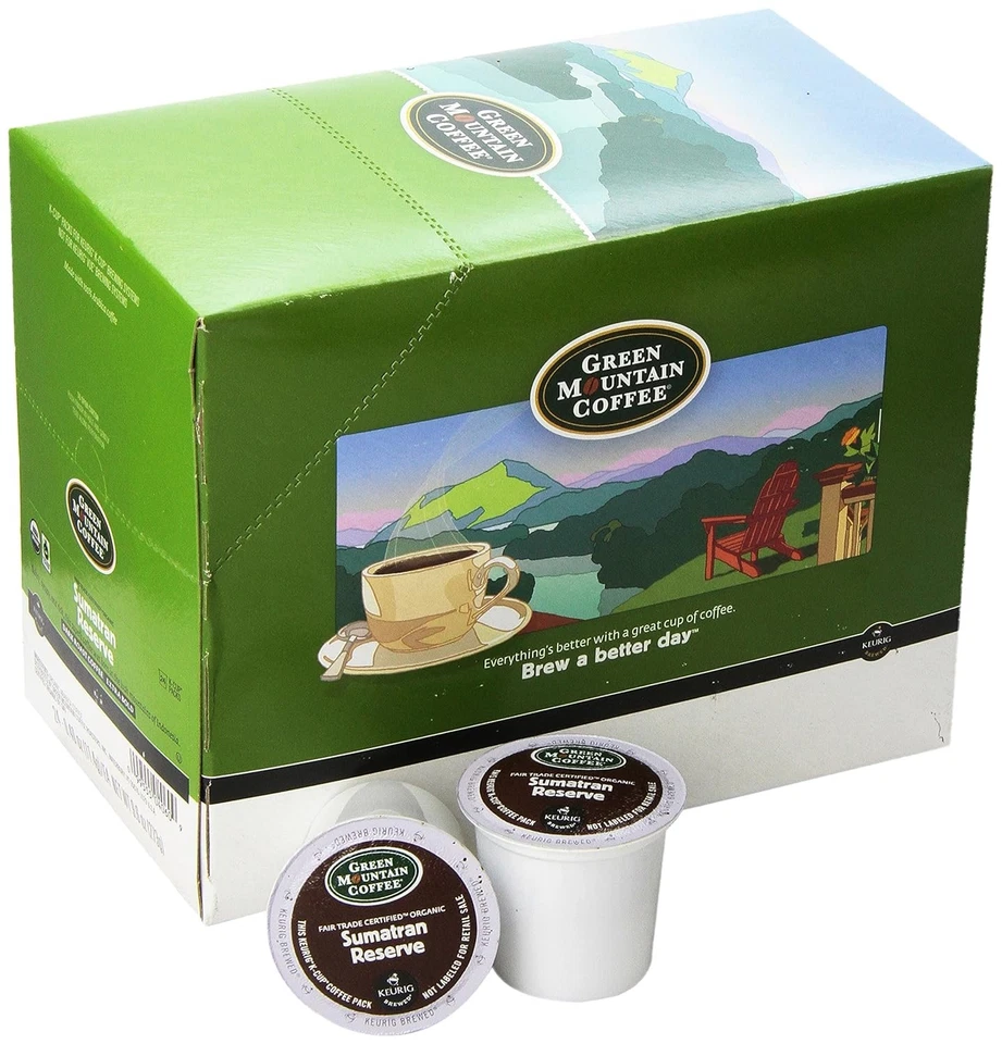 Green Mountain Coffee 4060 Organic Sumatran Extra Bold Fair K-Cups / Pods 24 ct - Image 2 of 4