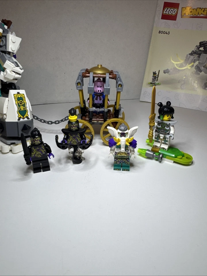 LEGO Monkie Kid Yellow Tusk Elephant (80043) Used *collector owned* - Image 2 of 4